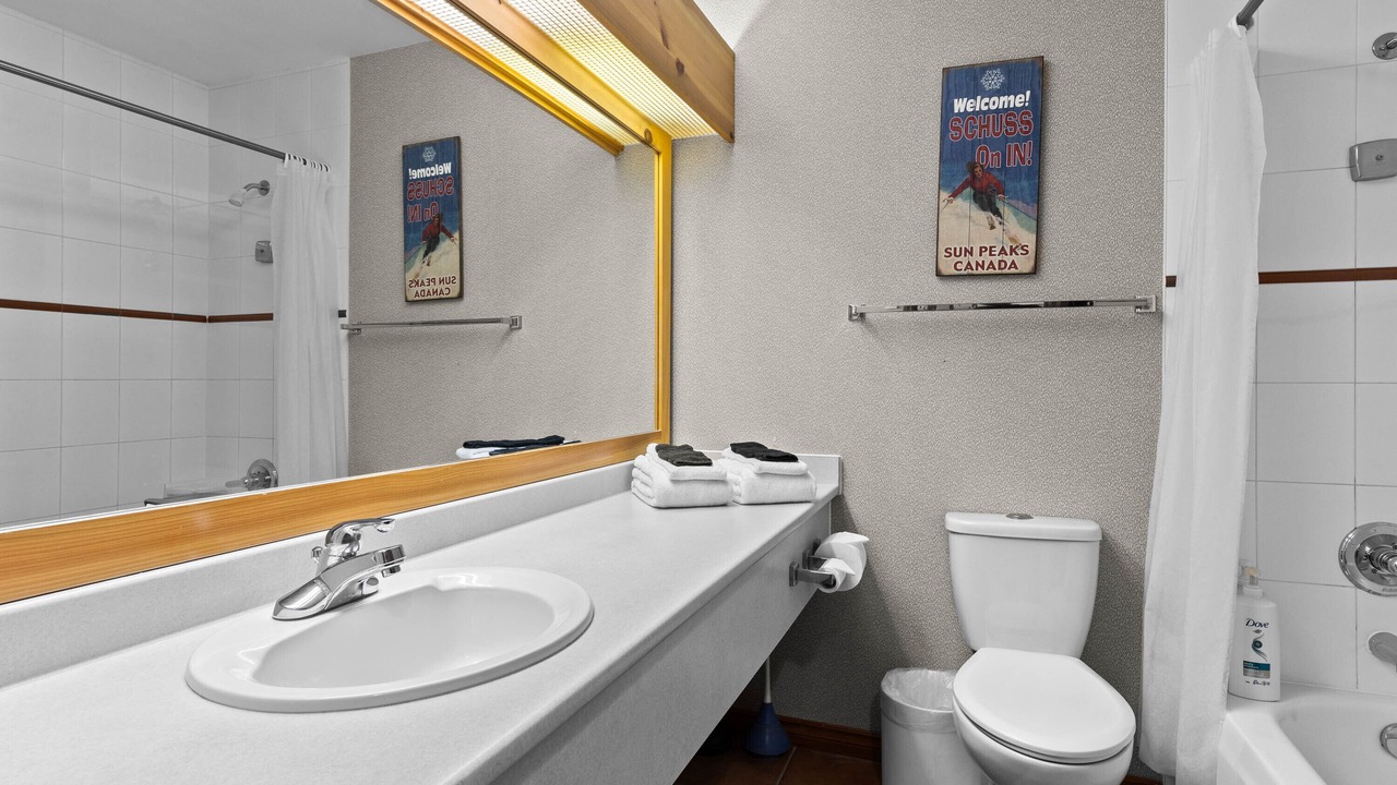 Photo of Bathroom in Sun Peaks