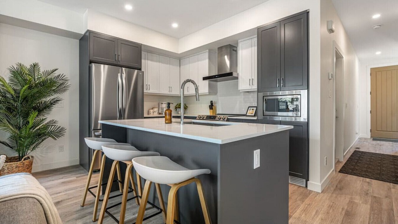 Photo of Kitchen in East Kootenay