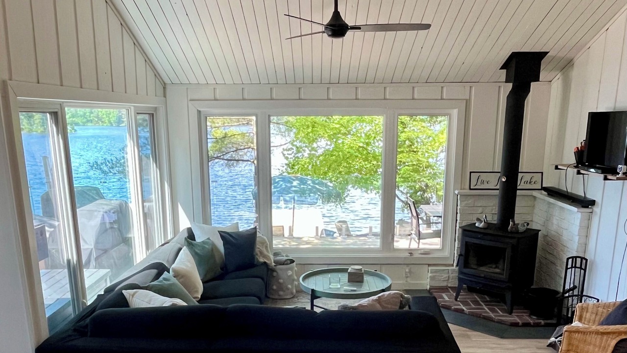 Photo of Bedroom in Georgian Bay