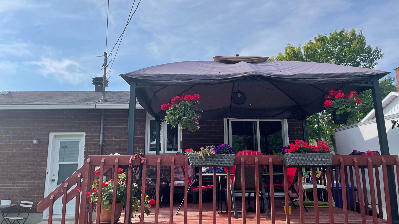 Photo of Patio Balcony in Downtown Gatineau