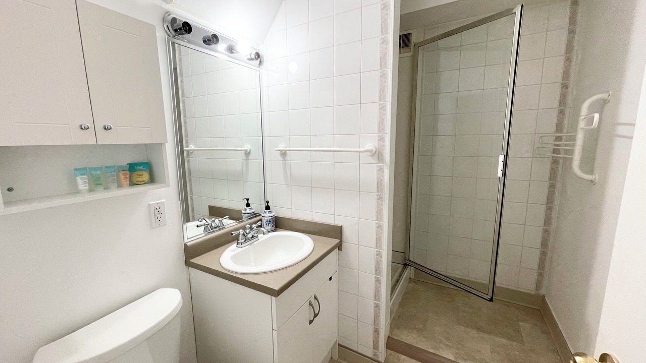 Photo of Bathroom in Cordova Bay