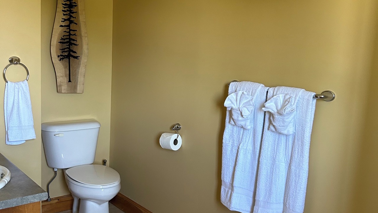 Photo of Bathroom in Hall's Harbour