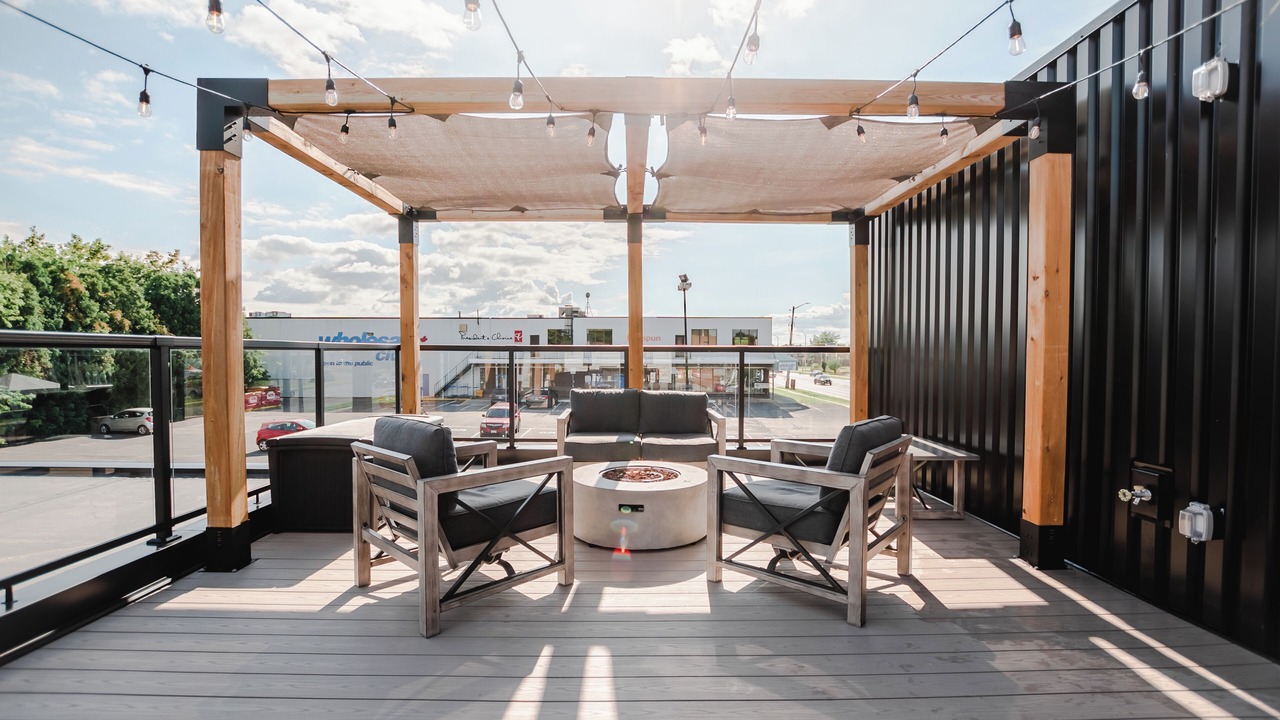 Photo of Patio Balcony in Cornwall