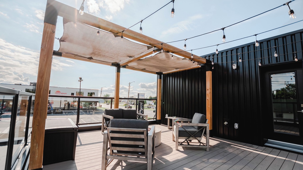 Photo of Patio Balcony in Cornwall