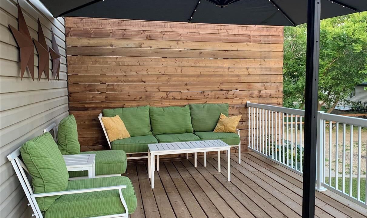 Photo of Patio Balcony in Saskatchewan
