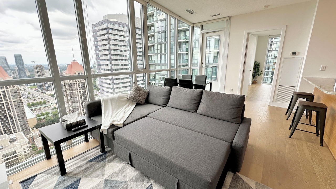 Photo of Livingroom in Downtown Mississauga