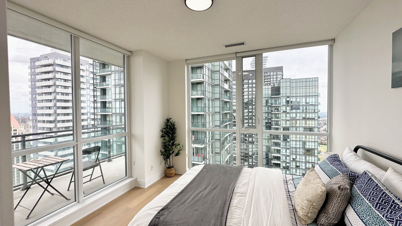 Photo of Bedroom in Downtown Mississauga