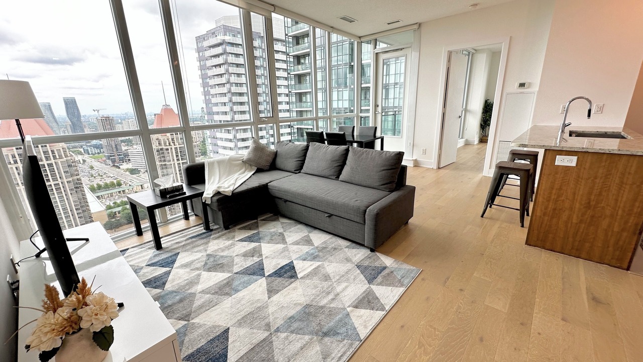 Photo of Livingroom in Downtown Mississauga