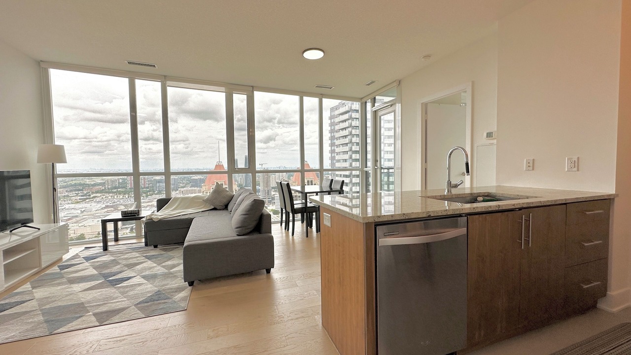 Photo of Livingroom in Downtown Mississauga