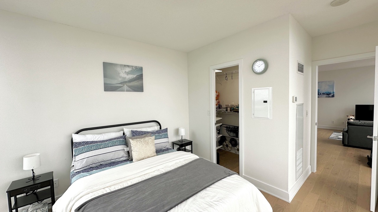Photo of Bedroom in Downtown Mississauga