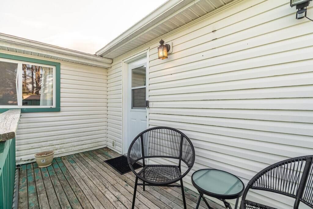 Photo of Patio Balcony in North End