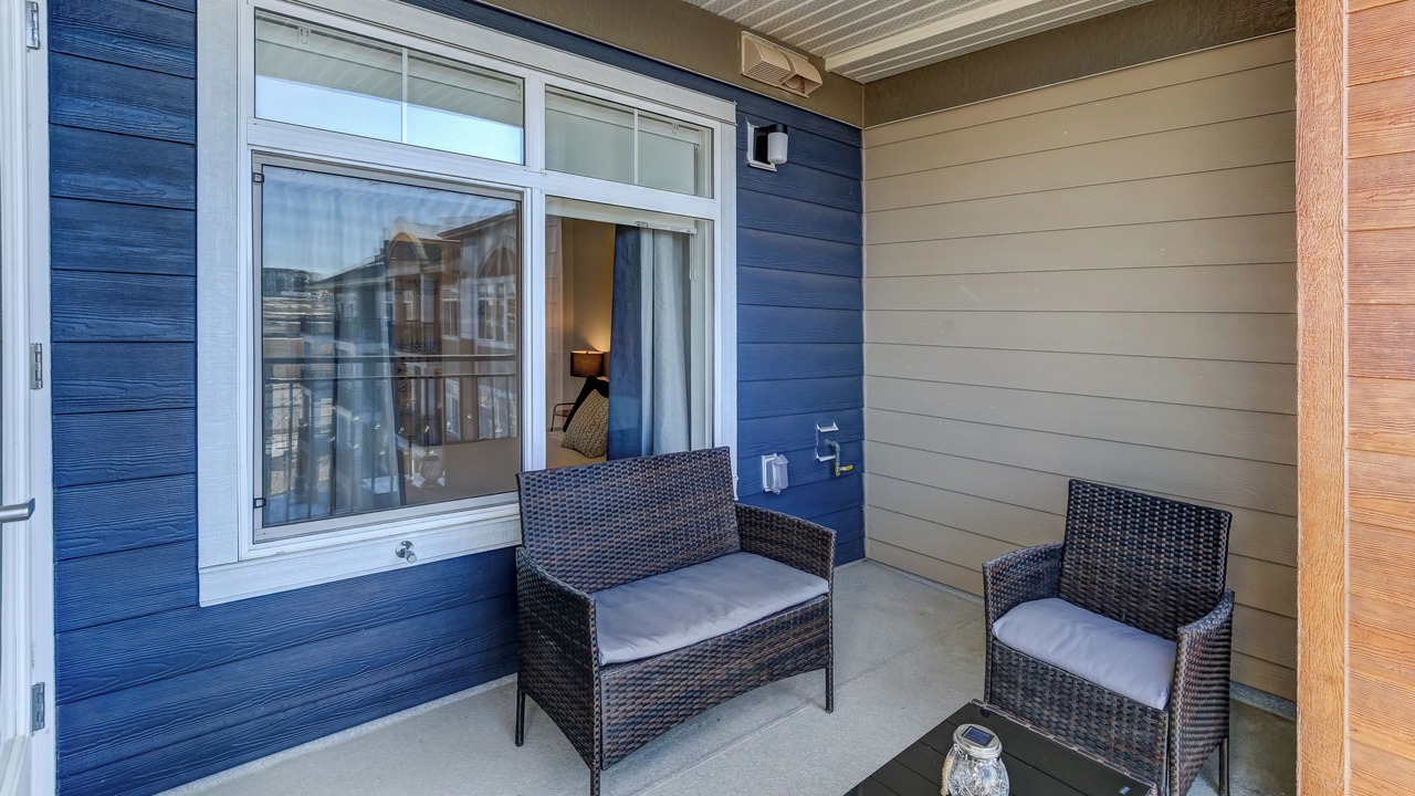 Photo of Patio Balcony in Sage Hill