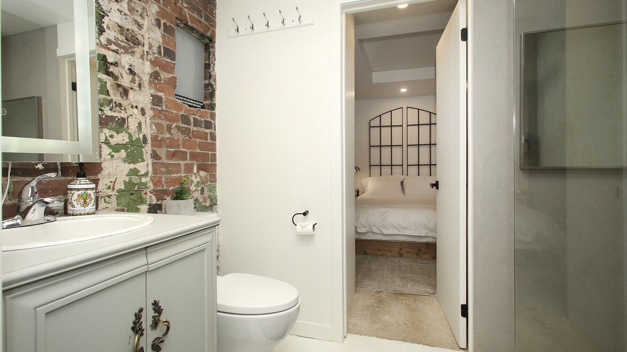 Photo of Bathroom in Leslieville