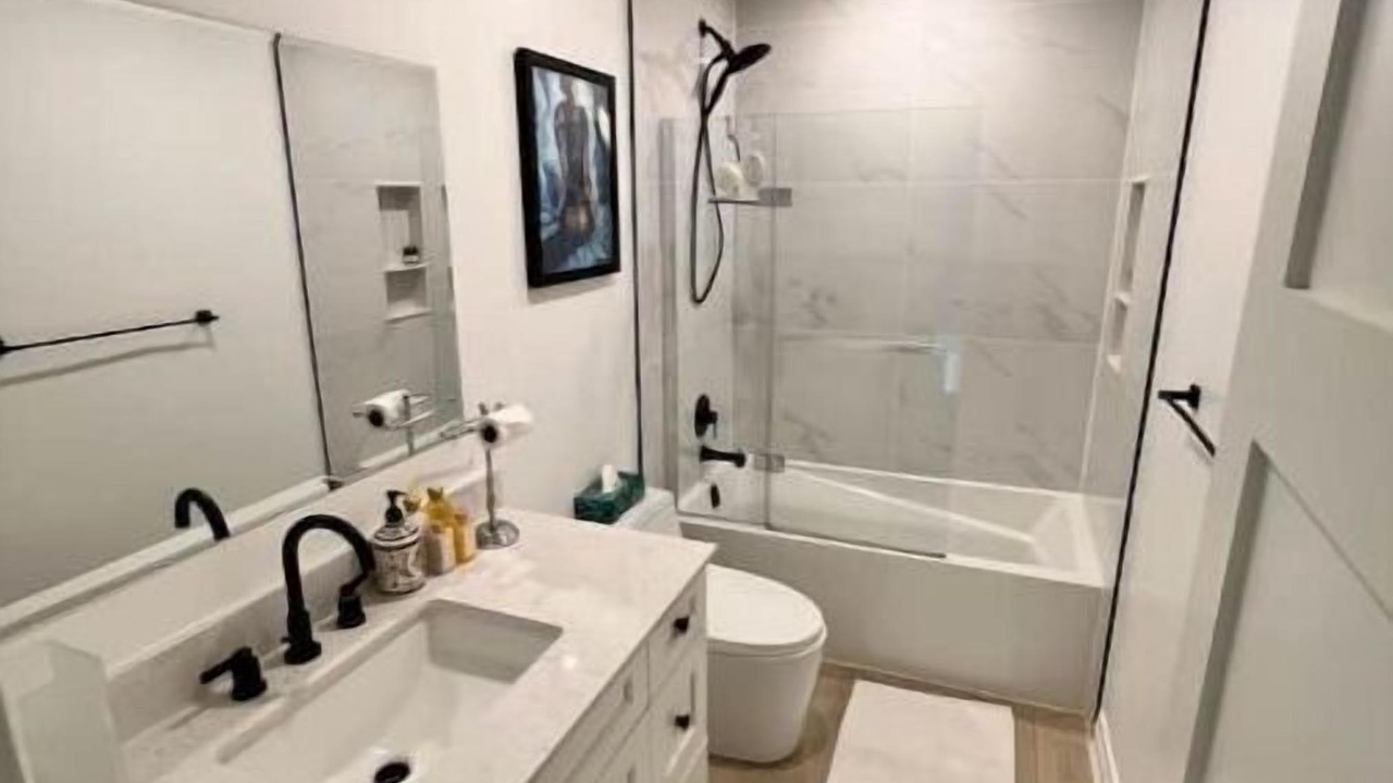 Photo of Bathroom in Leslieville