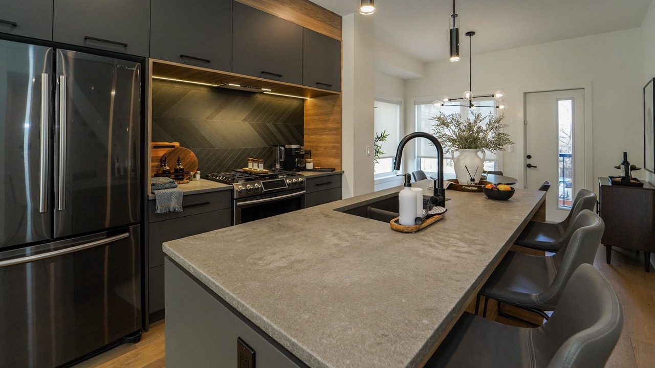 Photo of Kitchen in North Central Edmonton