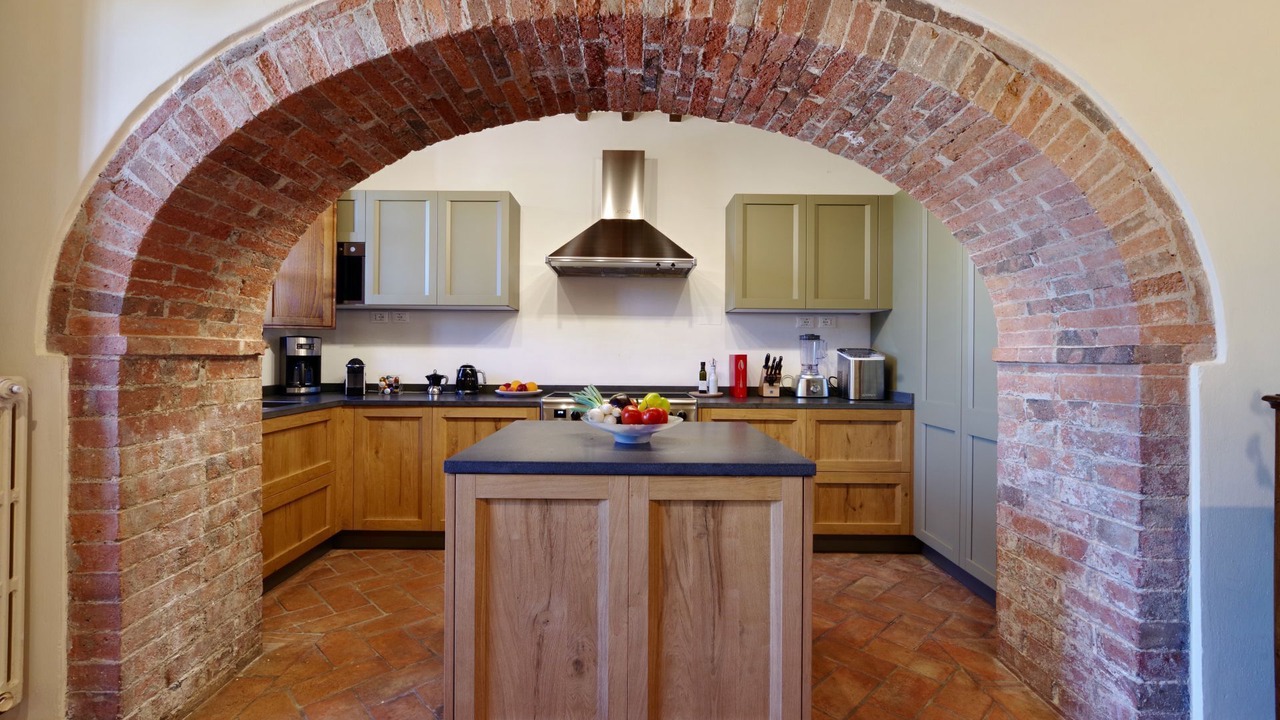 Photo of Kitchen in Castelnuovo Berardenga