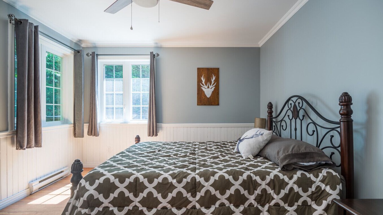 Photo of Bedroom in St-Adolphe-d'Howard