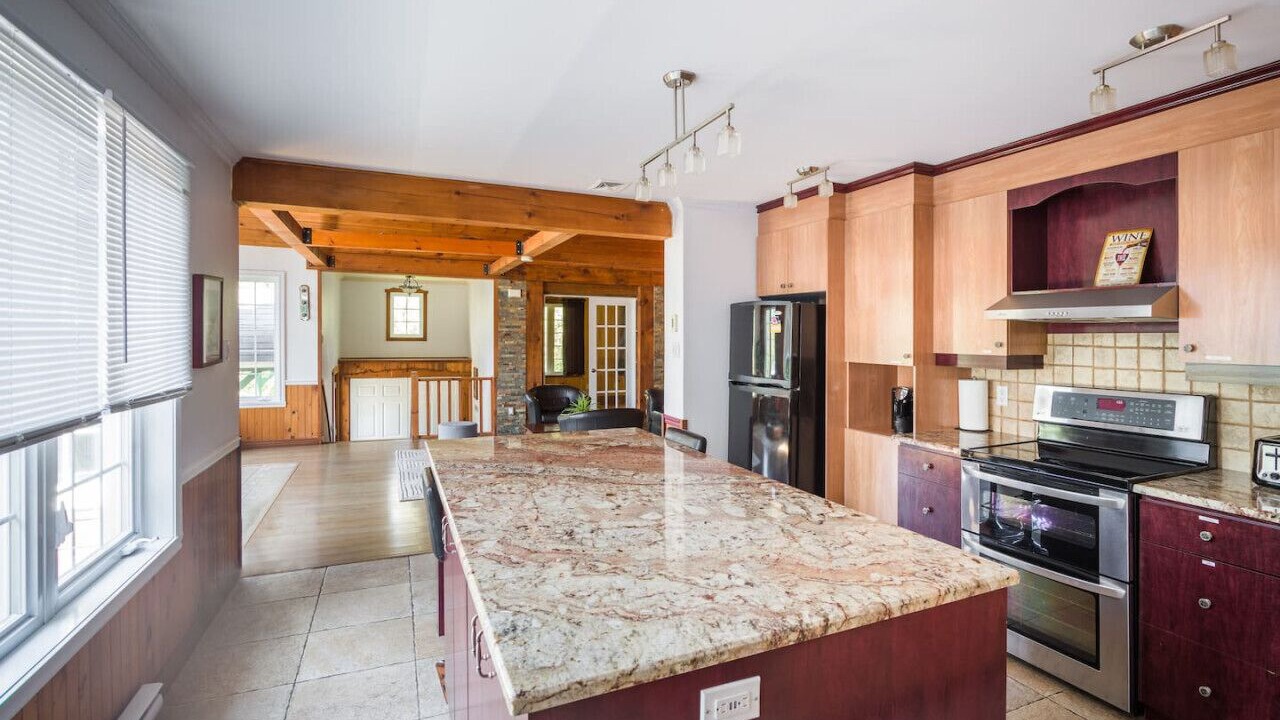Photo of Kitchen in St-Adolphe-d'Howard