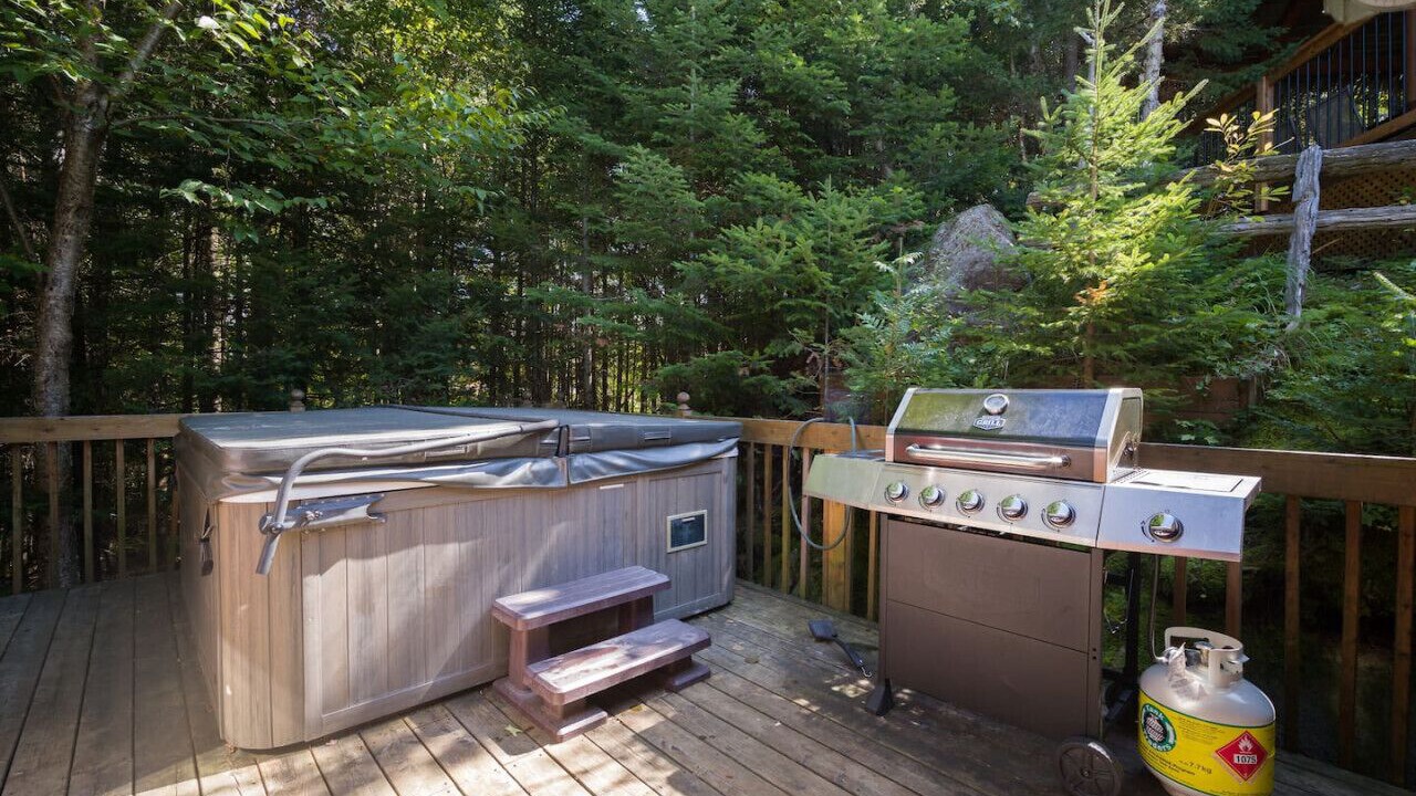 Photo of Patio Balcony in St-Adolphe-d'Howard