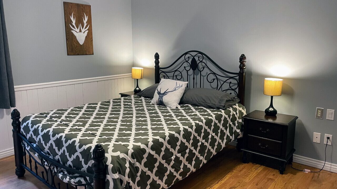 Photo of Bedroom in St-Adolphe-d'Howard