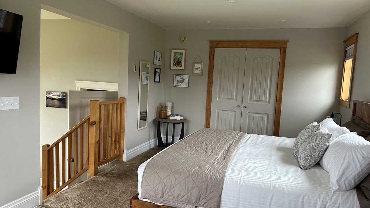 Photo of Bedroom in Hall's Harbour