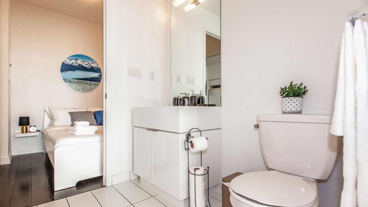 Photo of Bathroom in CityPlace