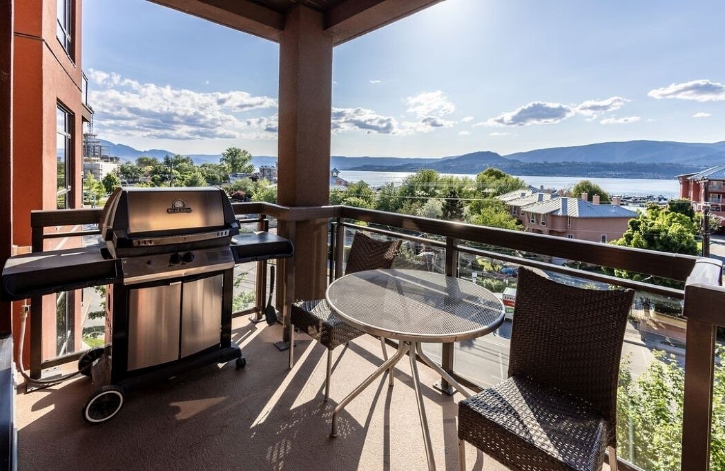 Photo of Patio Balcony in South Pandosy