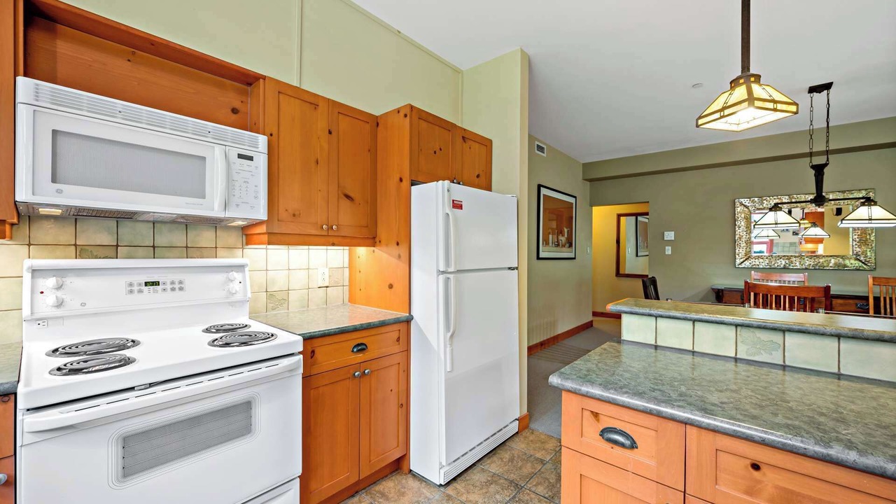 Photo of Kitchen in Tremblant-Les-Eaux
