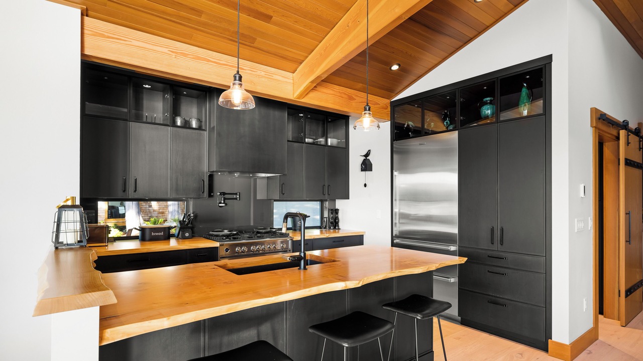 Photo of Kitchen in Juan de Fuca Electoral Area