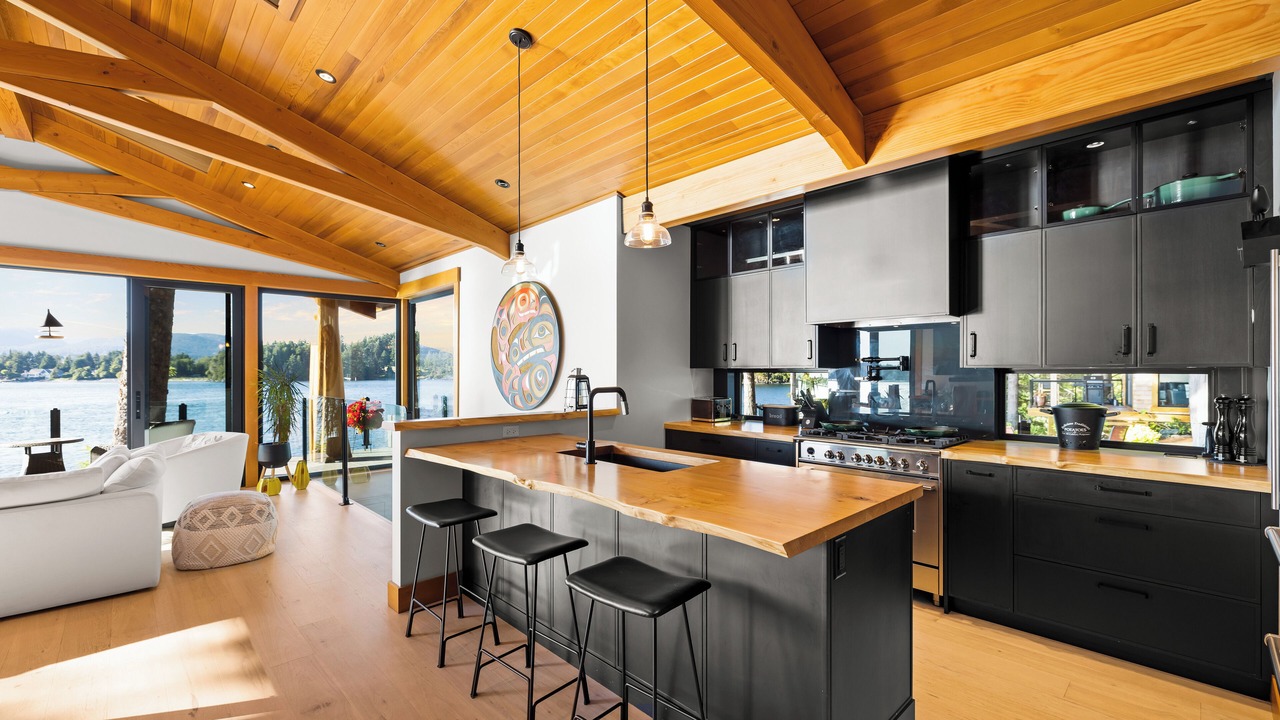 Photo of Kitchen in Juan de Fuca Electoral Area