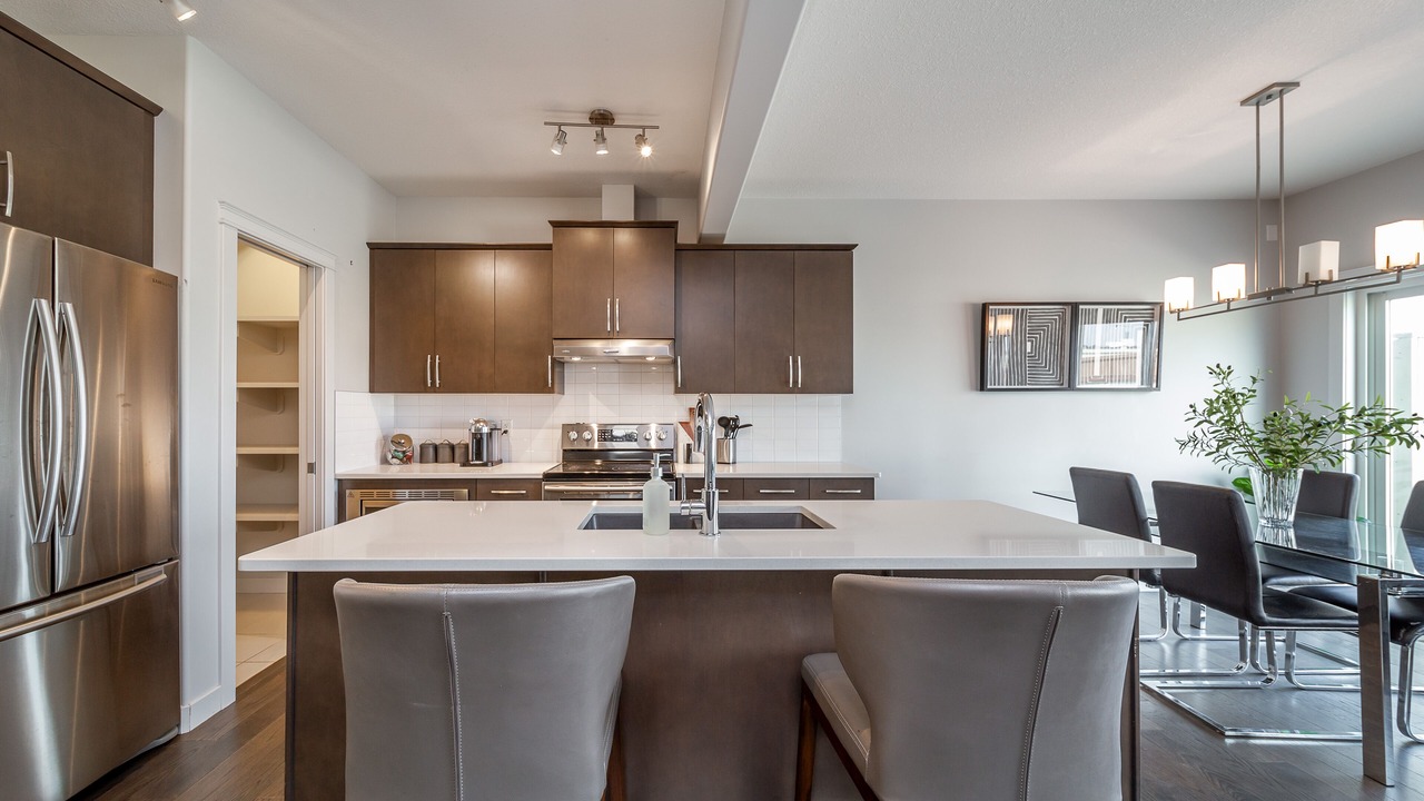 Photo of Kitchen in Southwest Edmonton