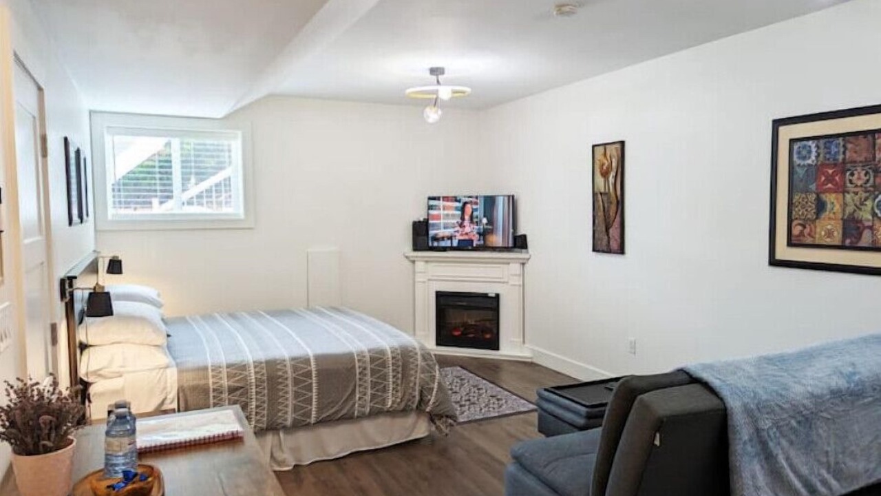Photo of Bedroom in Southeast Kelowna