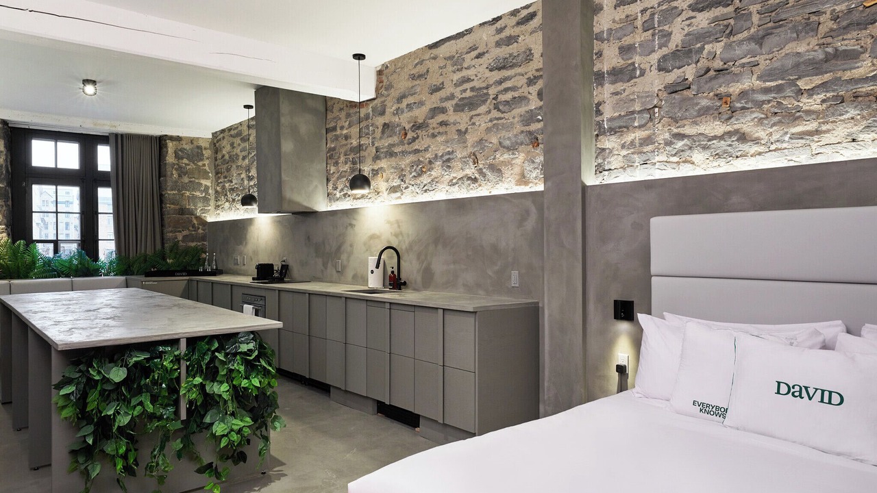 Photo of Bedroom in Old Montreal