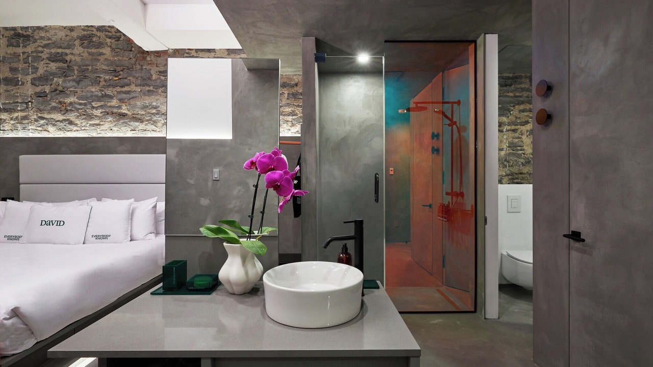 Photo of Bathroom in Old Montreal