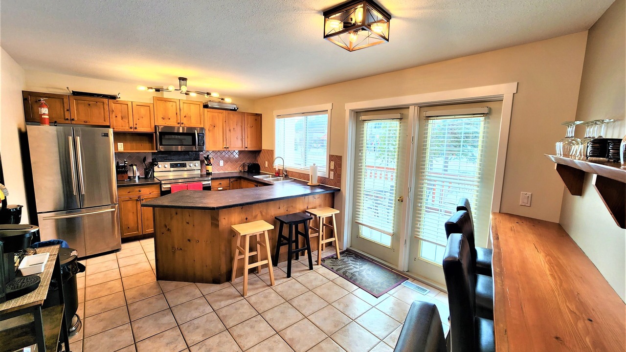 Photo of Kitchen in East Kootenay