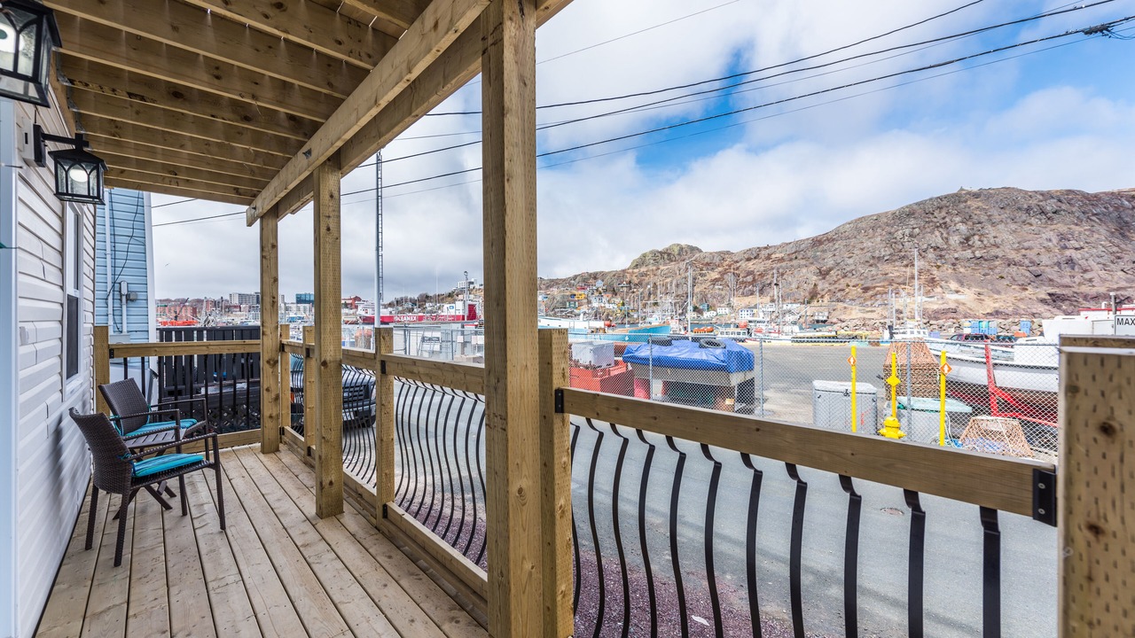 Photo of Patio Balcony in Downtown St. John's