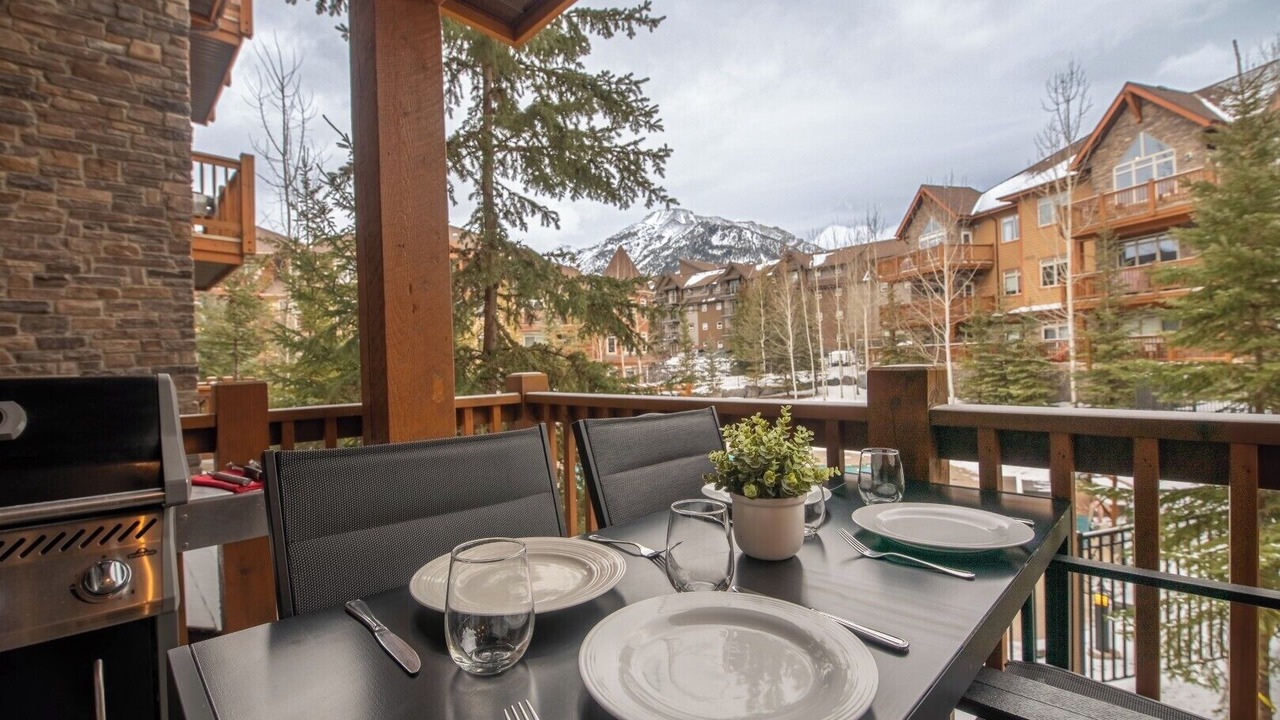 Photo of Patio Balcony in Canmore