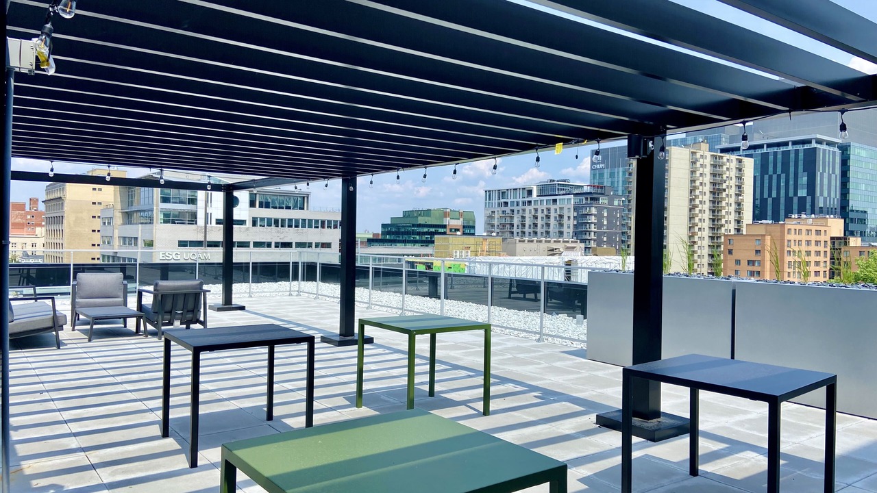 Photo of Patio Balcony in Quartier des Spectacles