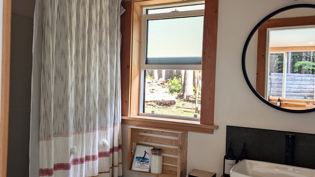 Photo of Bathroom in Juan de Fuca Electoral Area