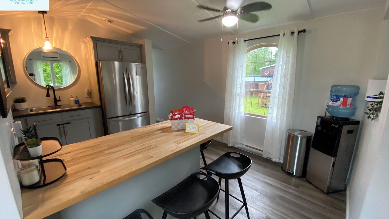 Photo of Kitchen in Pointe-du-Chene