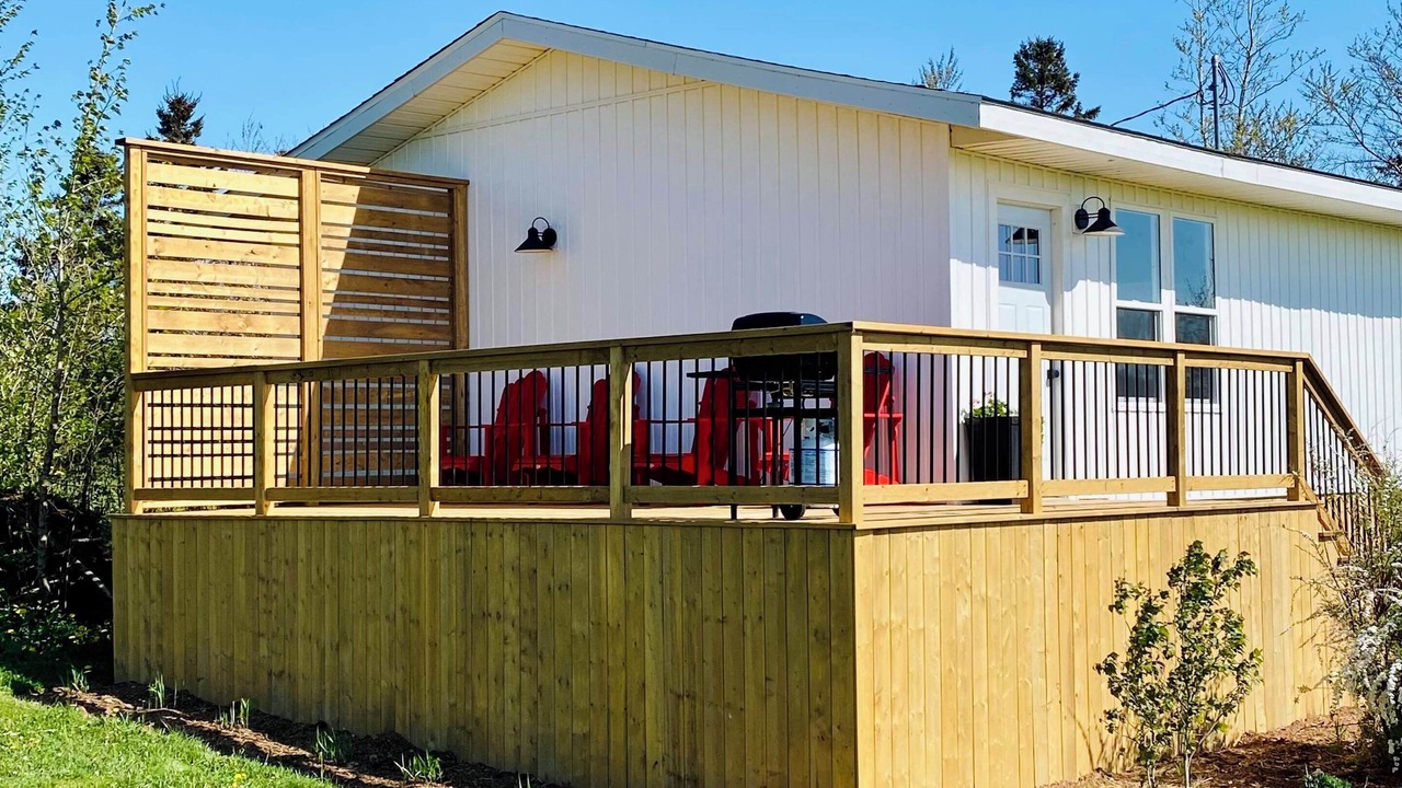 Photo of Patio Balcony in French River
