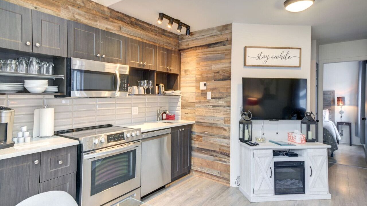 Photo of Kitchen in Mont-Tremblant Pedestrian Village