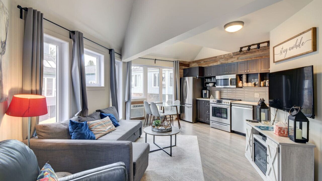 Photo of Livingroom in Mont-Tremblant Pedestrian Village
