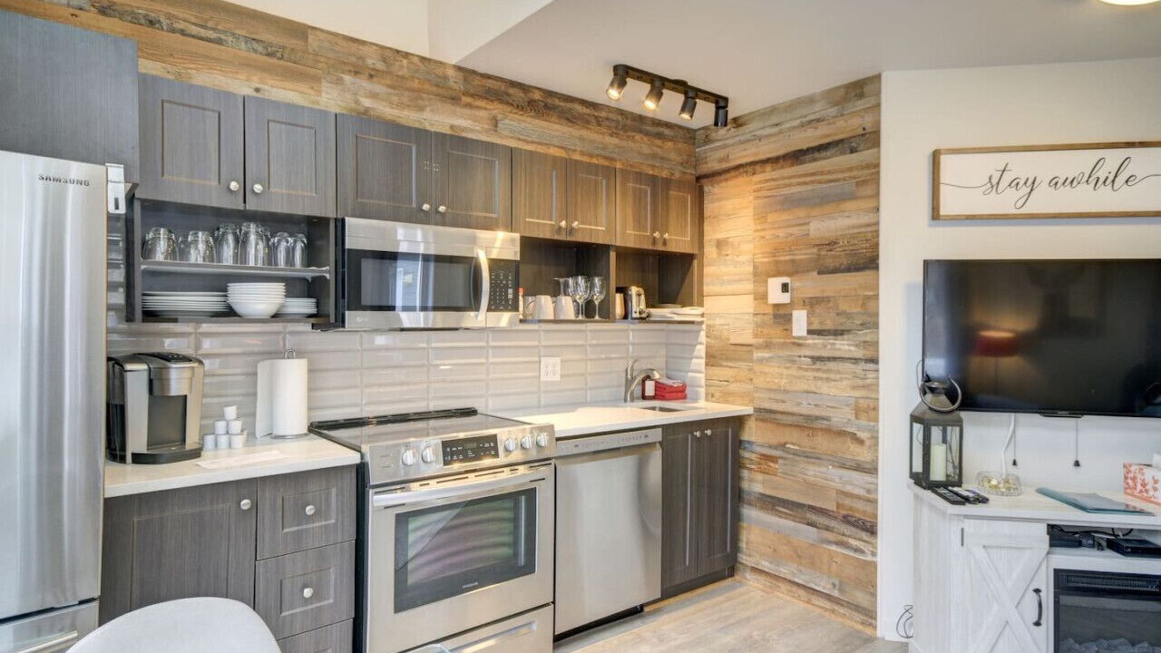 Photo of Kitchen in Mont-Tremblant Pedestrian Village