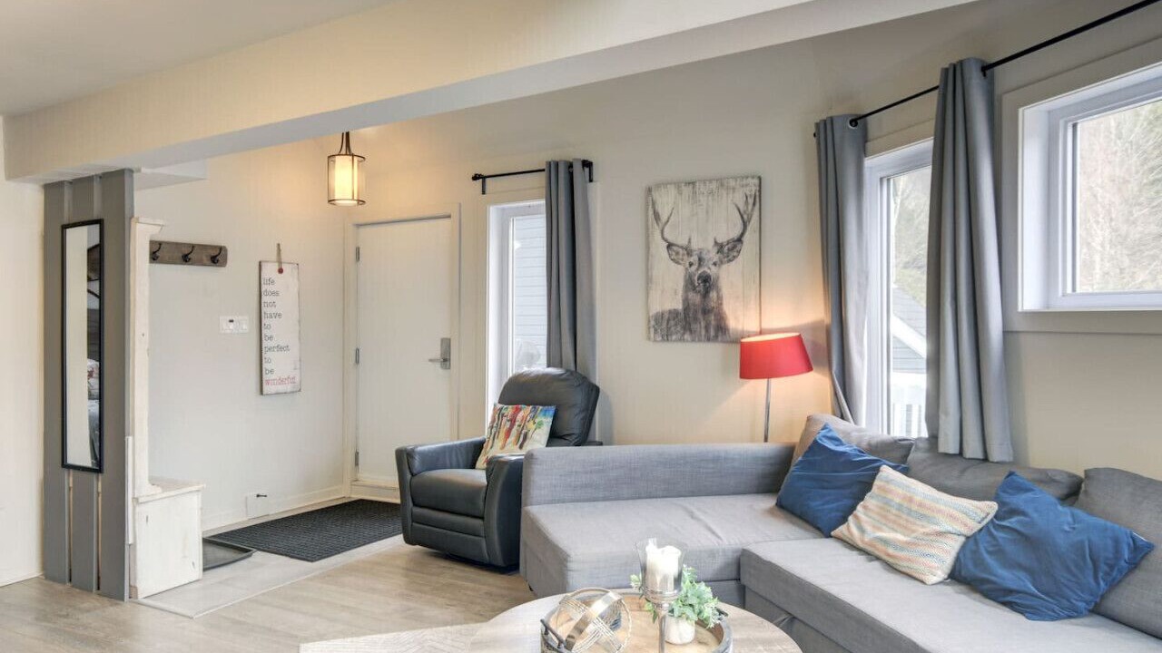 Photo of Livingroom in Mont-Tremblant Pedestrian Village