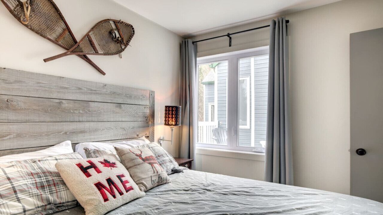 Photo of Bedroom in Mont-Tremblant Pedestrian Village