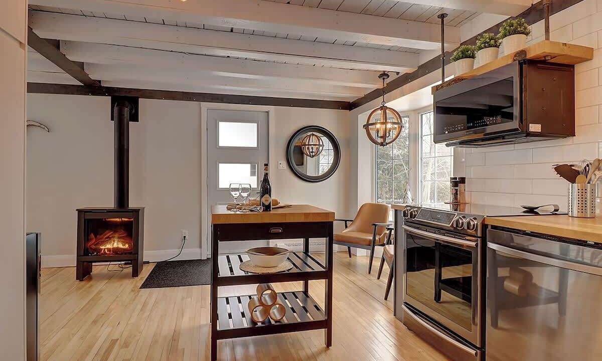 Photo of Kitchen in Stanstead Township
