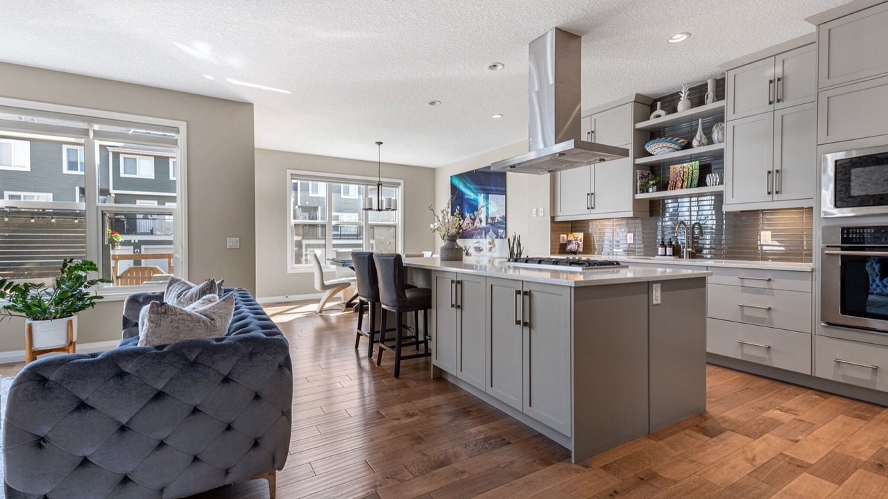 Photo of Kitchen in Cochrane