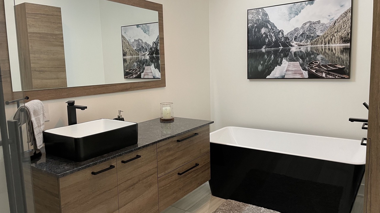 Photo of Bathroom in Saint Donat