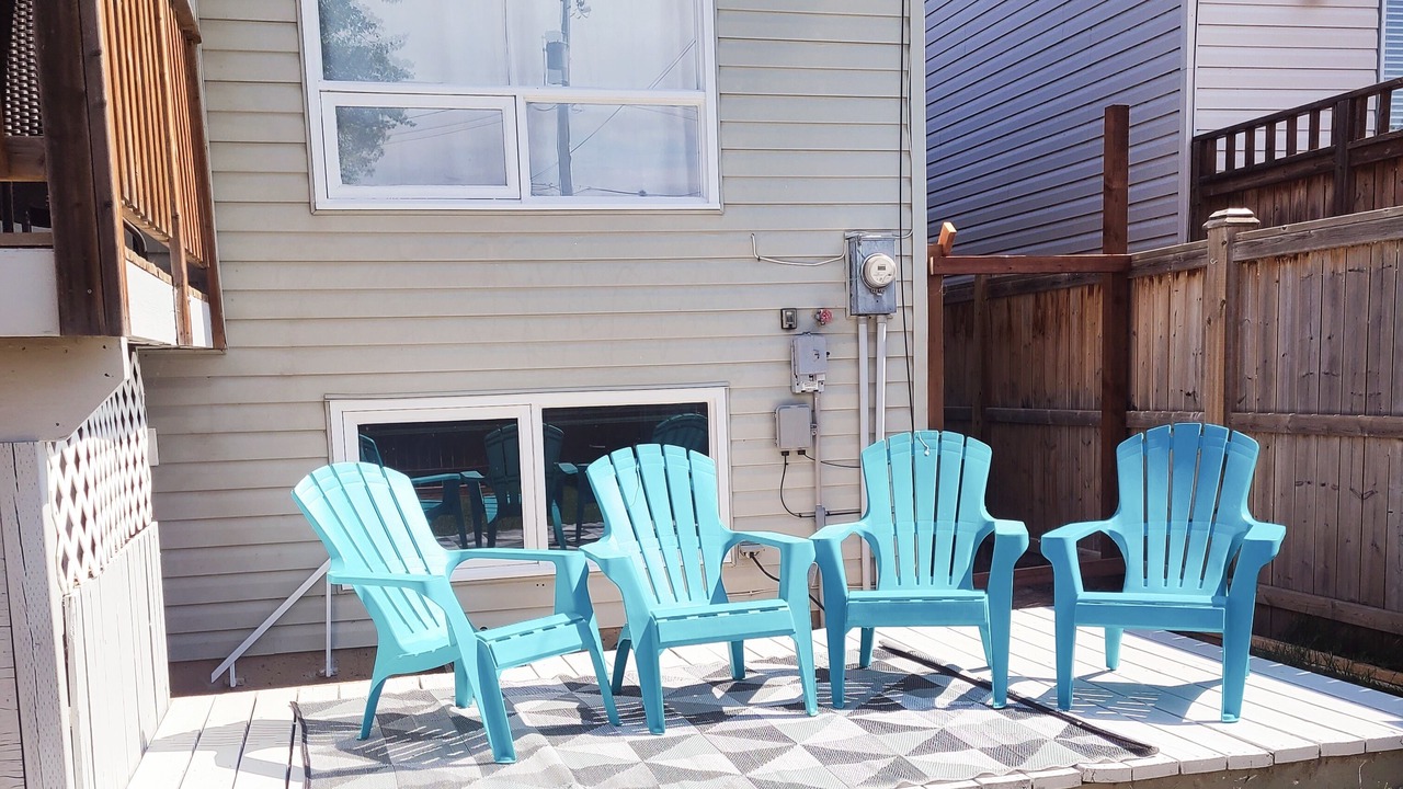 Photo of Patio Balcony in Sylvan Lake